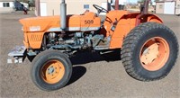 Lot 5030 - Kubota L345 Tractor - Absentee bidding available on this item.  Click catalog tab for more pics, video & info.
