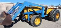 Lot 5031 - 1975 Ford 231 Tractor w/FE Loader - Absentee bidding available on this item.  Click catalog tab for more pics, video & info.