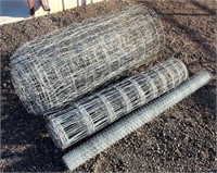 Misc Rolls Wire Farm Fence