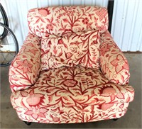 Stuffed Fabric Chair w/Matching Pillow