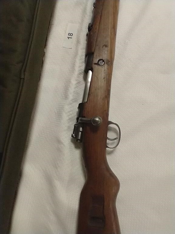 Yugoslavian m48 8mm mauser rifle