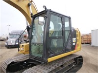 2017 Caterpillar 313F Hydraulic Excavator