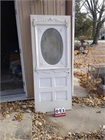 Decorative Wood Front Door
