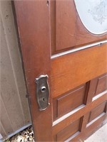 Decorative Wood Front Door