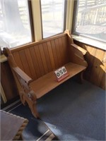 Nice Wooden Bench