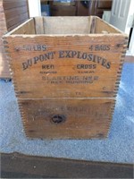 Antique Explosive Crate