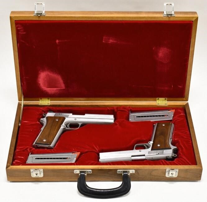 Coonan 1911.357 Mag Semi-Automatic Two Pistol Set