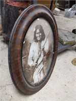 Antique Photo of Apache Chief Geronimo