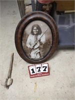 Antique Photo of Apache Chief Geronimo
