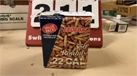 550 Rounds Federal 22LR (Unopened)