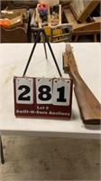 ALLEN, KS HUNTING, FISHING, SPORTING & TOOLS AUCTION