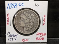 Rare Coins & Fine Jewelry Tuesday 12/28 6 PM CST