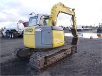 2002 Kobelco SK70SR-1E Hydraulic Excavator