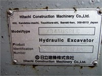 Hitachi EX345USRLC Hydraulic Excavator