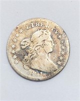 1801 Draped Bust Half Dime- Very Rare