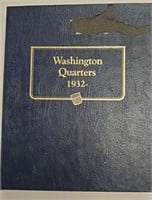 Whitman Washington Quarters Book 1932 - 1965